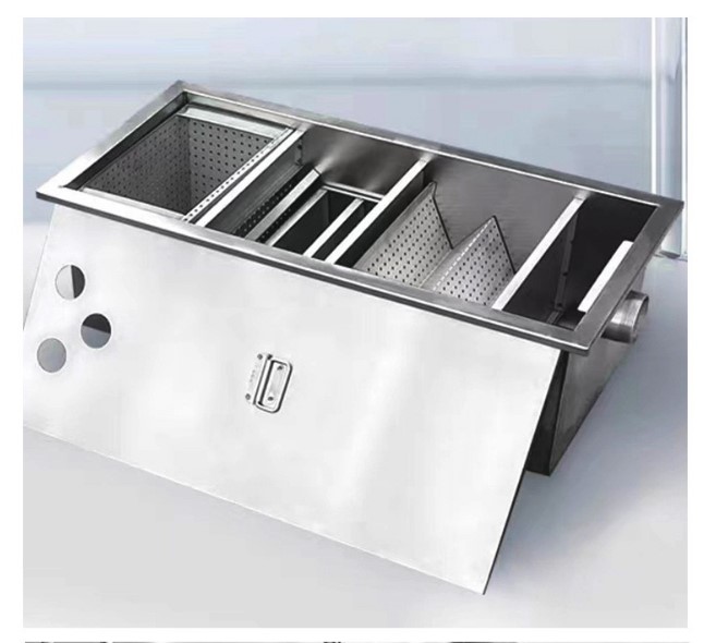 Integrated Household Wastewater Oil Separator For Water Treatment Machinery