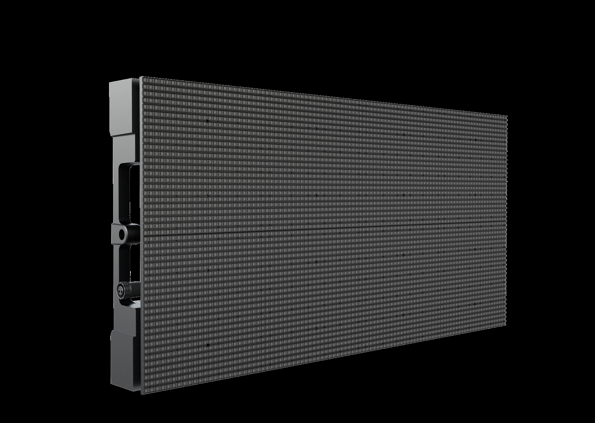 City Signage Mobile Led Billboard 2048dots Pixels Modular LED Panel
