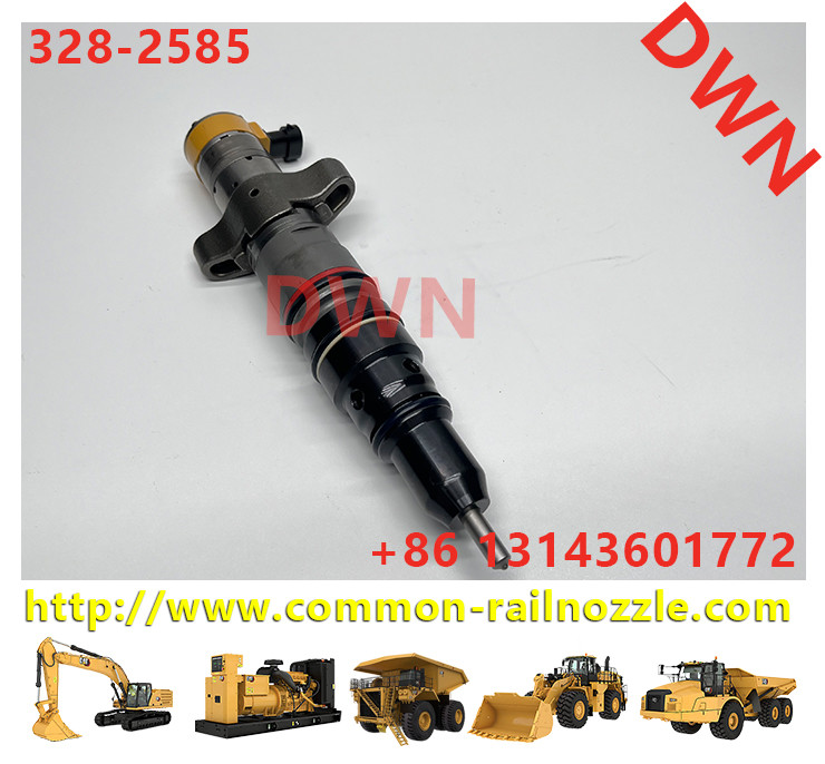328-2585 Common Rail Fuel Injector 3282585 For C7 Diesel Engines