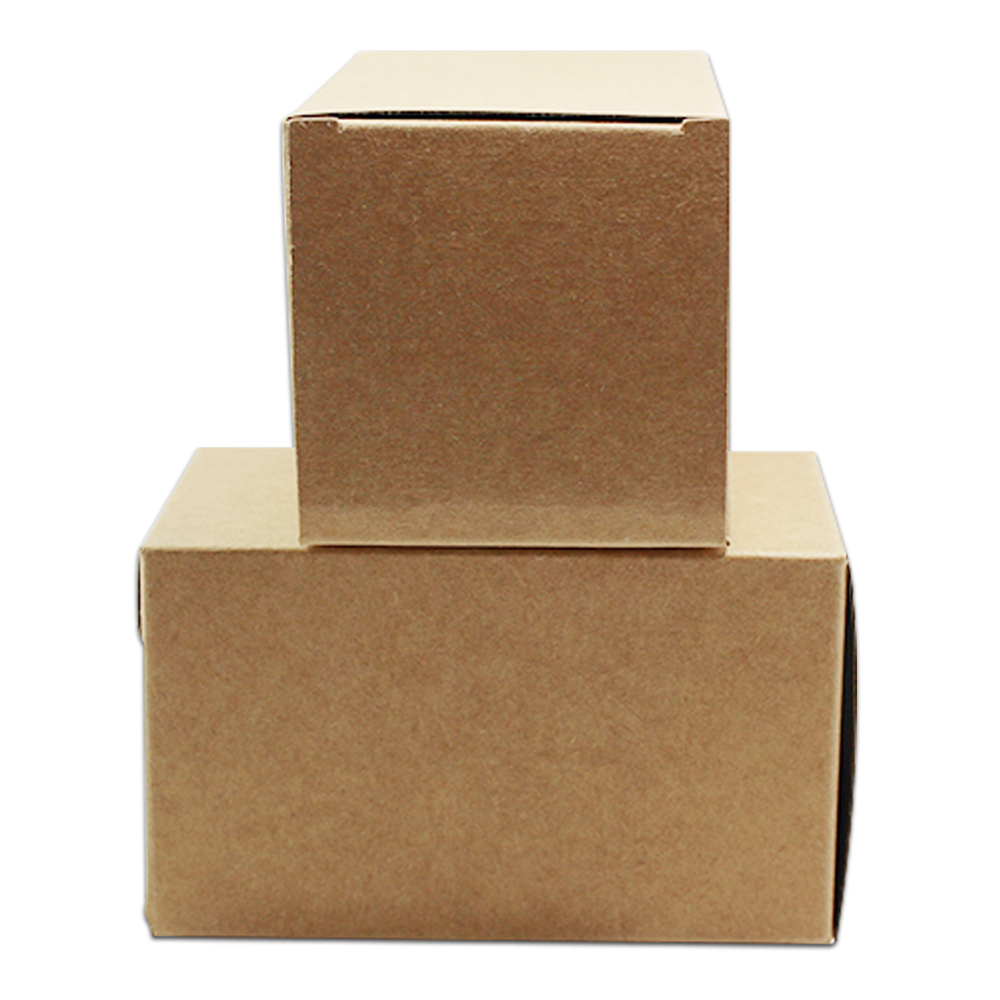80G 90G Craft Linerboard For Box & Carton Yellow Brown Wood Pulp