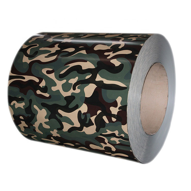 Bright And Smooth Surface Pre Painted Steel Coil 3 - 8MT Yield Strength ≥265Mpa