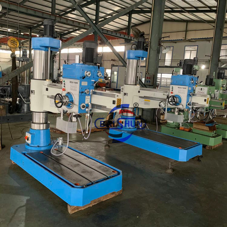 Portable Heavy Duty Hydraulic Radial Drilling Machine Z3032 High Precision