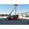 Buy cheap 30 Drilling Depth Mini Borehole With High Performance Water Well Drilling Rigs from wholesalers