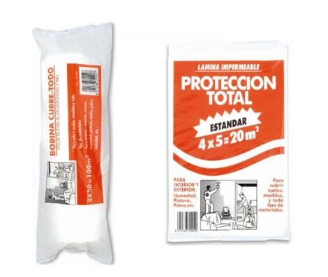 make to order painter drop dust sheet,dust proof transparent dust sheet cover made in china, transparent plastic cover s