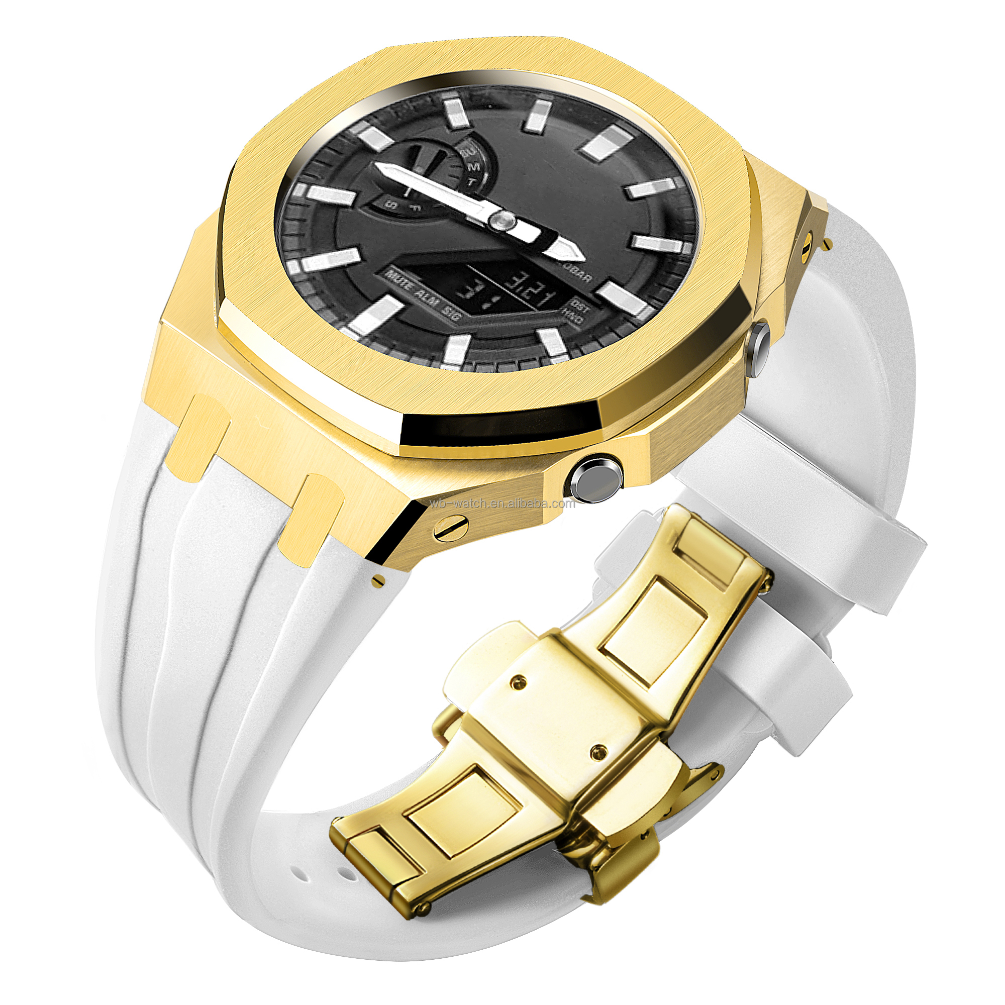 Stainless Steel Band For Casio Ga2100 G Shock Case Modification Essential Accessory