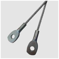 Hanging Wire Systems Looping Gripper Kit Suspension Cable With A Snap Hook For Hanging