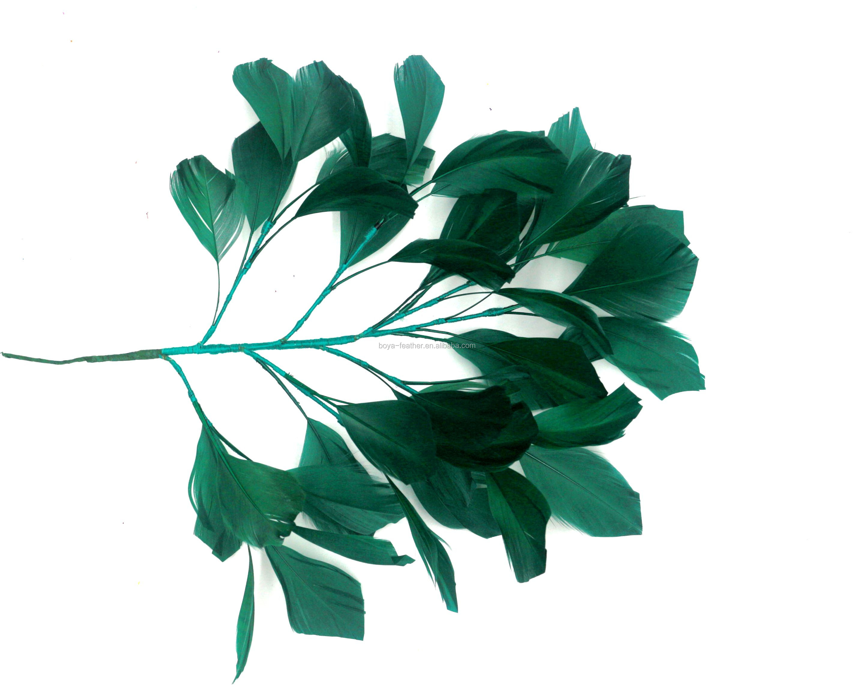 Create a Stunning Centerpiece with Goose Feather Flower Mount and Wire Accessory