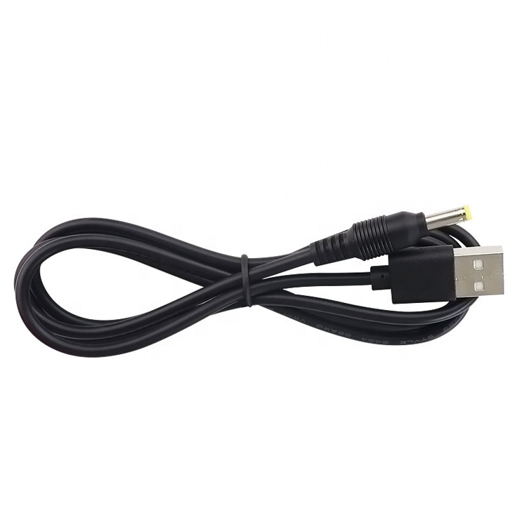Customization USB to DC 2.1x5.5mm 2.5x5.5mm 1.35x3.5mm 2.5x0.7mm 4.0x1.7mm Power Cable