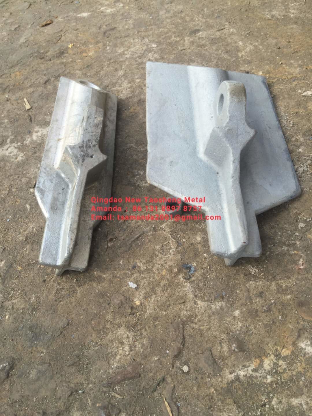 Greenhouse 76MM Q235 Galvanized Steel Ground Screw Piles