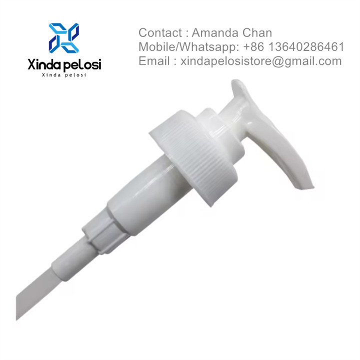 New Style Plastic Lotion Dispenser Pump Good Quality Lotion Dispenser Pump Caps
