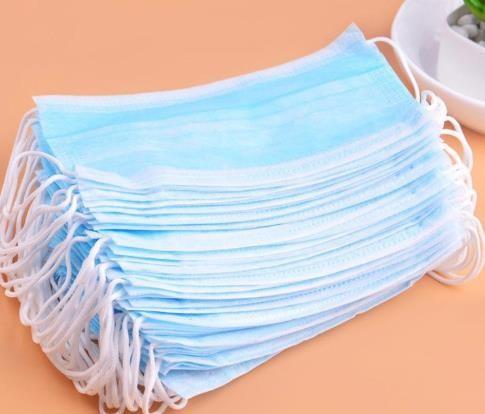 High Breathability Disposable Protective Mask Non Woven Fabric CE FDA Certificat
