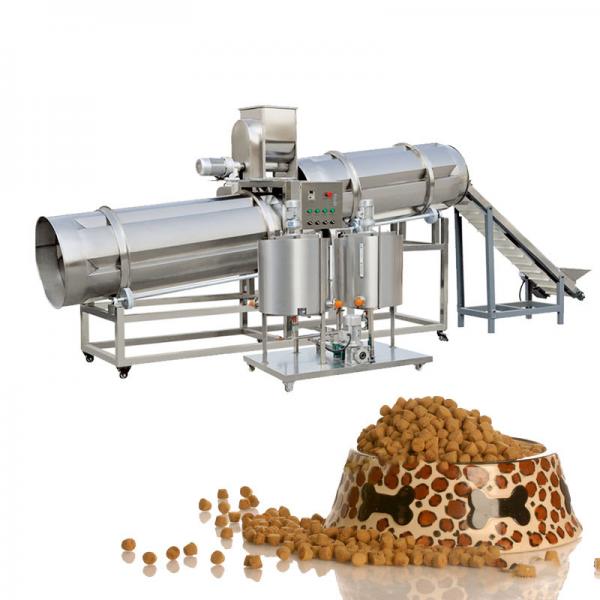 Quality Automatic Small 150kg/H Dog Food Extruder Machine for sale