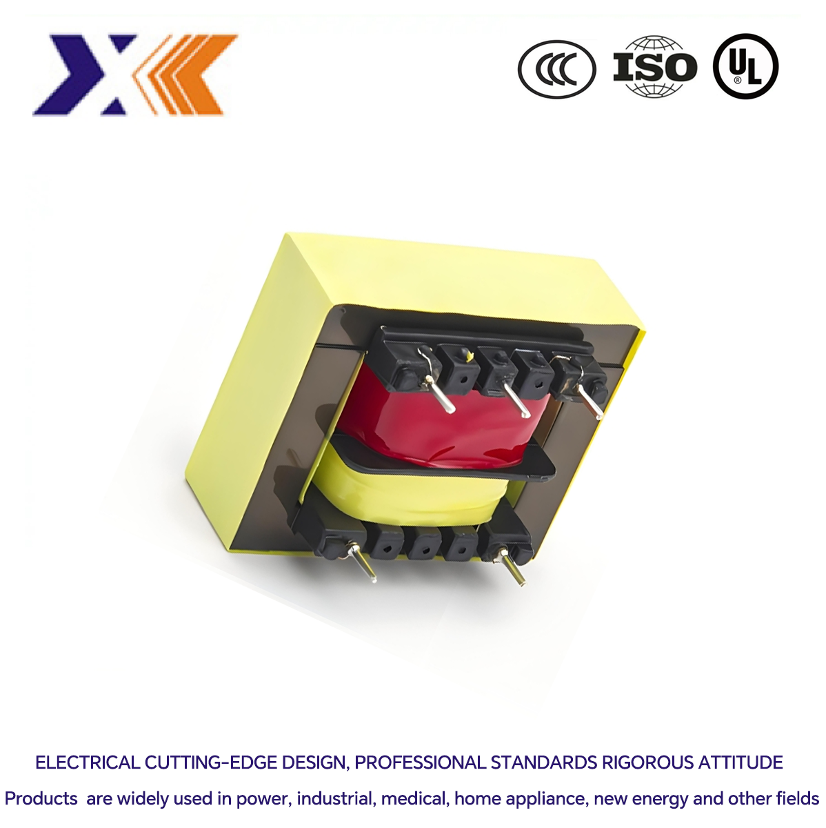 Ei Ef Series Transformer Step Up and Down Transformer for Charger Devices -30-110C
