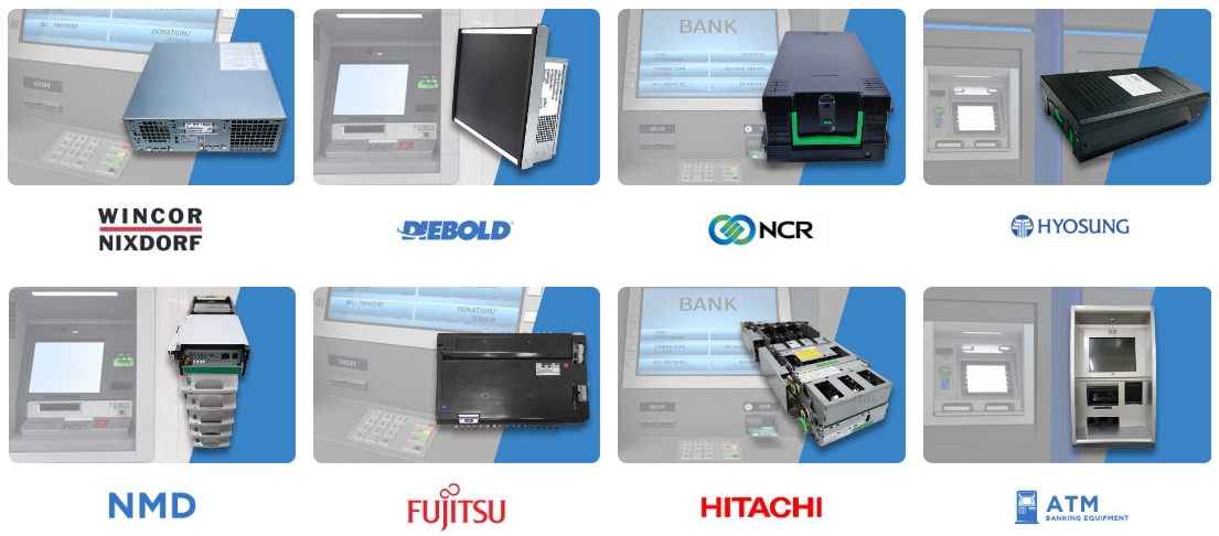 Fintech DN 200 DN250 DN550 DN220 Diebold ATM Spare Parts N906 CASSETTE CONVCAS RECYCLING 01750301000 RM4V 01750332890