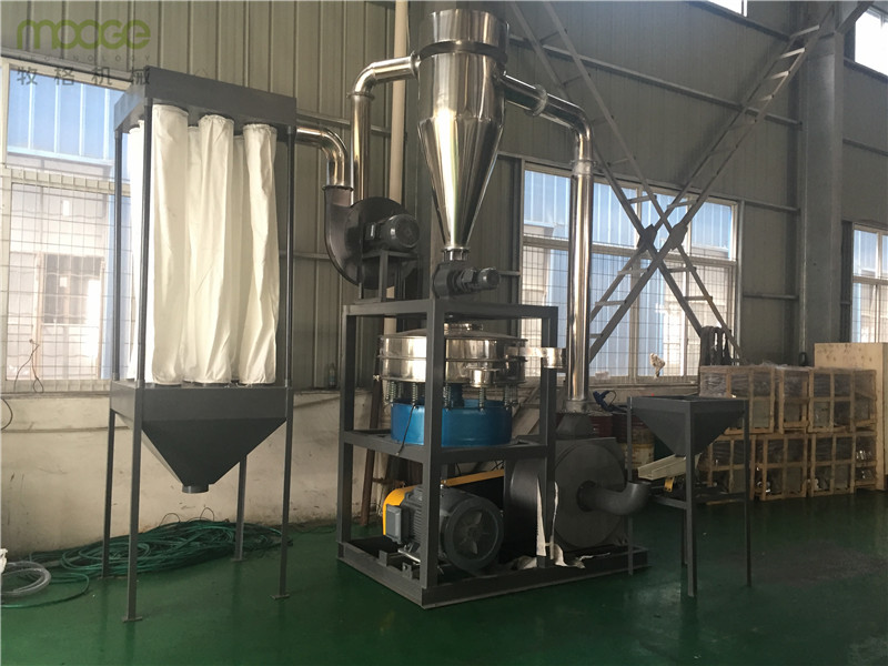 PP PE EVA Plastic Pulverizer Machine PVC Plastic Crushing Mill