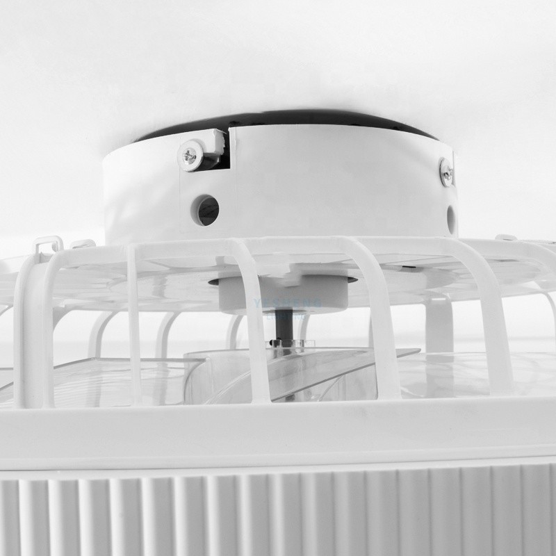 New LED Fan Lamp Wiht Light with Fan App Control Tuya Alexa Google Control
