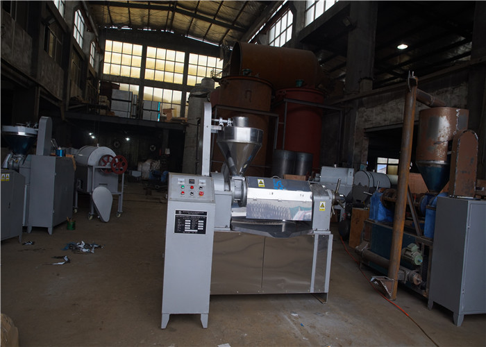 Commercial Automatic Oil Press Machine Simple Design Easy Continuous Operation