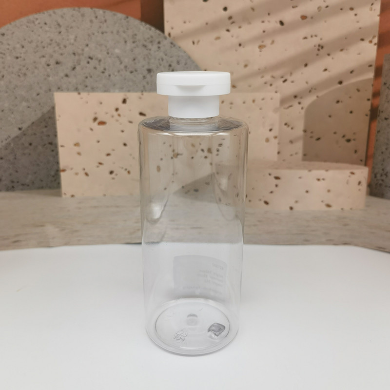 White Matt Flip Plastic Bottle Cap Big Head Cap 24/410 28/410