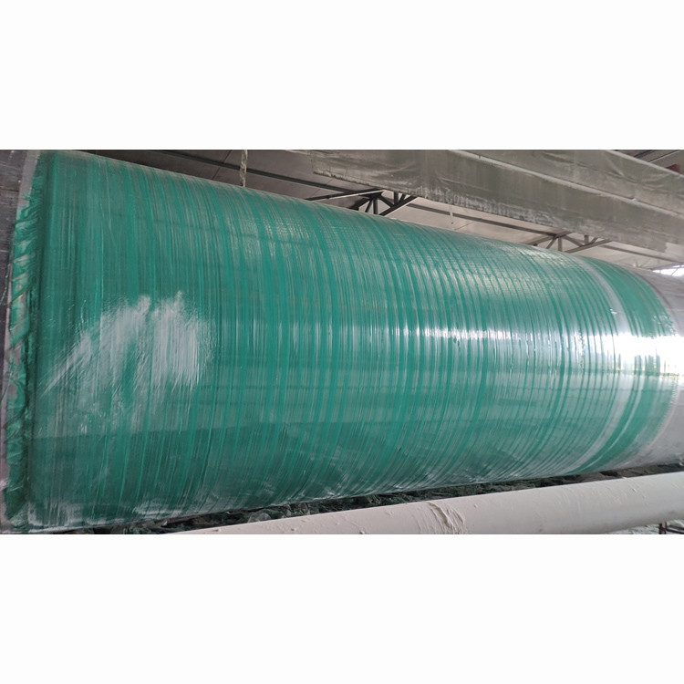 Lightweight High Strength FRP Pipe Fiberglass Reinforced Plastic For Heavy Duty