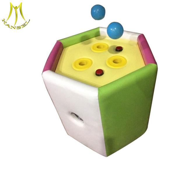Hansel high quality children indoor soft playground electric bulb-blowing