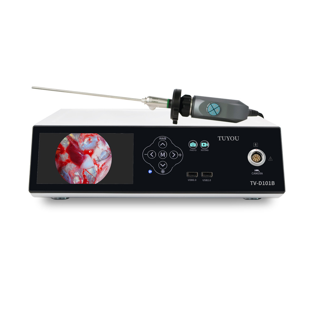 1/2.8" SONY CMOS Image Sensor TUYOU FHD Medical Endoscope Camera With Cold Light Source For ENT Urological