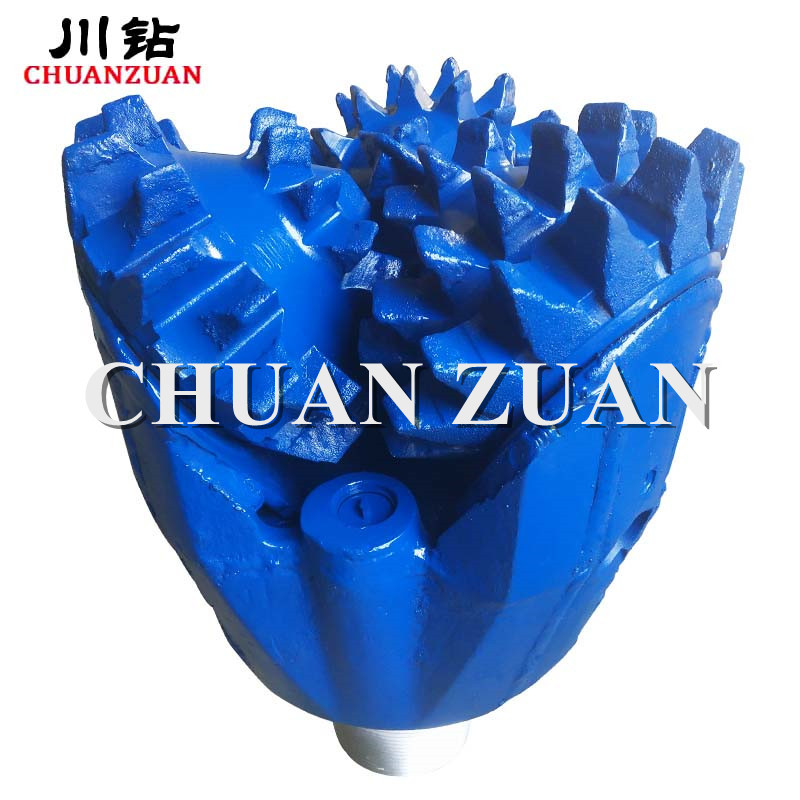 High Drill Ability Mill Tooth Tricone Bit 15 1/2 Inch For Medium Soft Sandstone