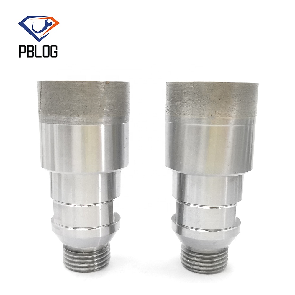 Hot Sale Manufacture Threaded Helical Diamond Hole Saw Drill Bit