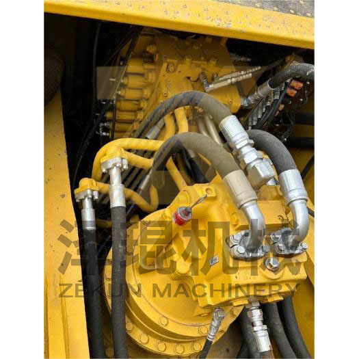 Used Komatsu PC450-7/8/8R Excavator Parts Hydraulic Valve 2.1m³ Bucket