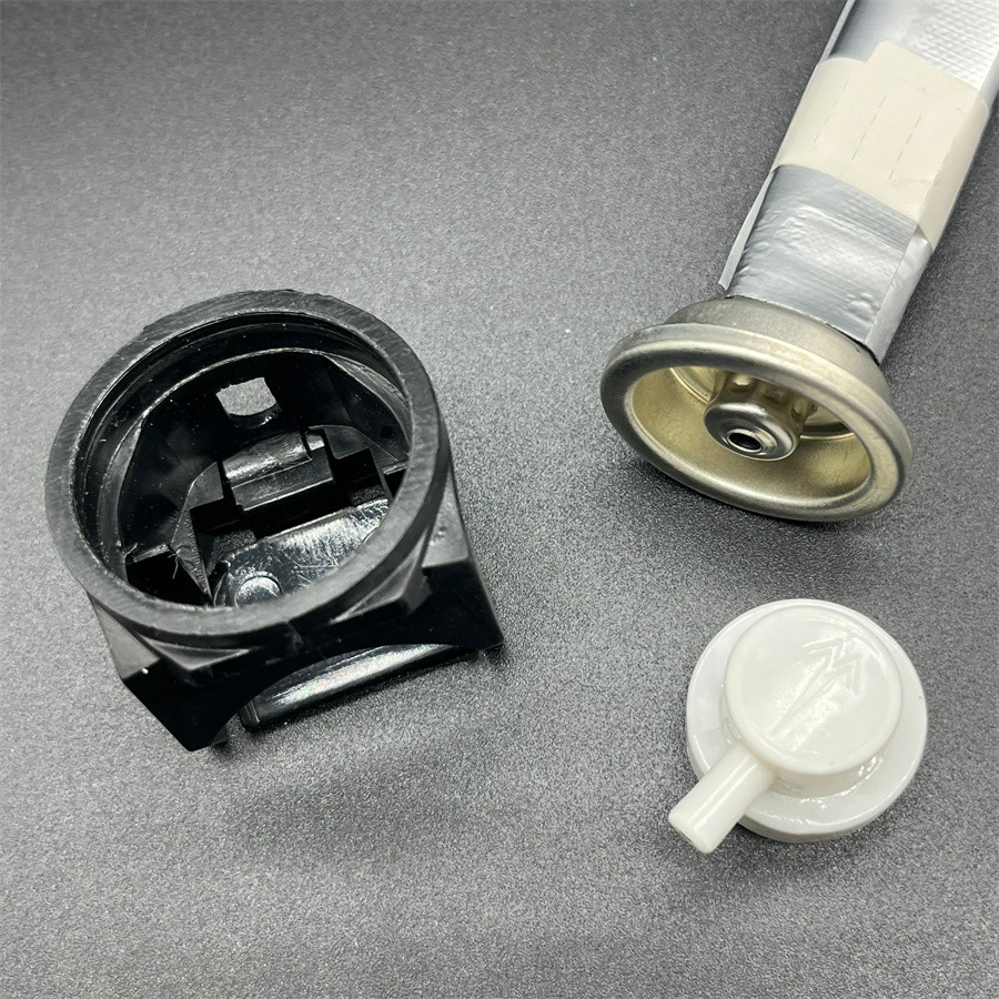 High-Durability Female Pepper Spray Guns Valve Cap for Secure Personal Defense - Ergonomic Design for Rapid Deployment