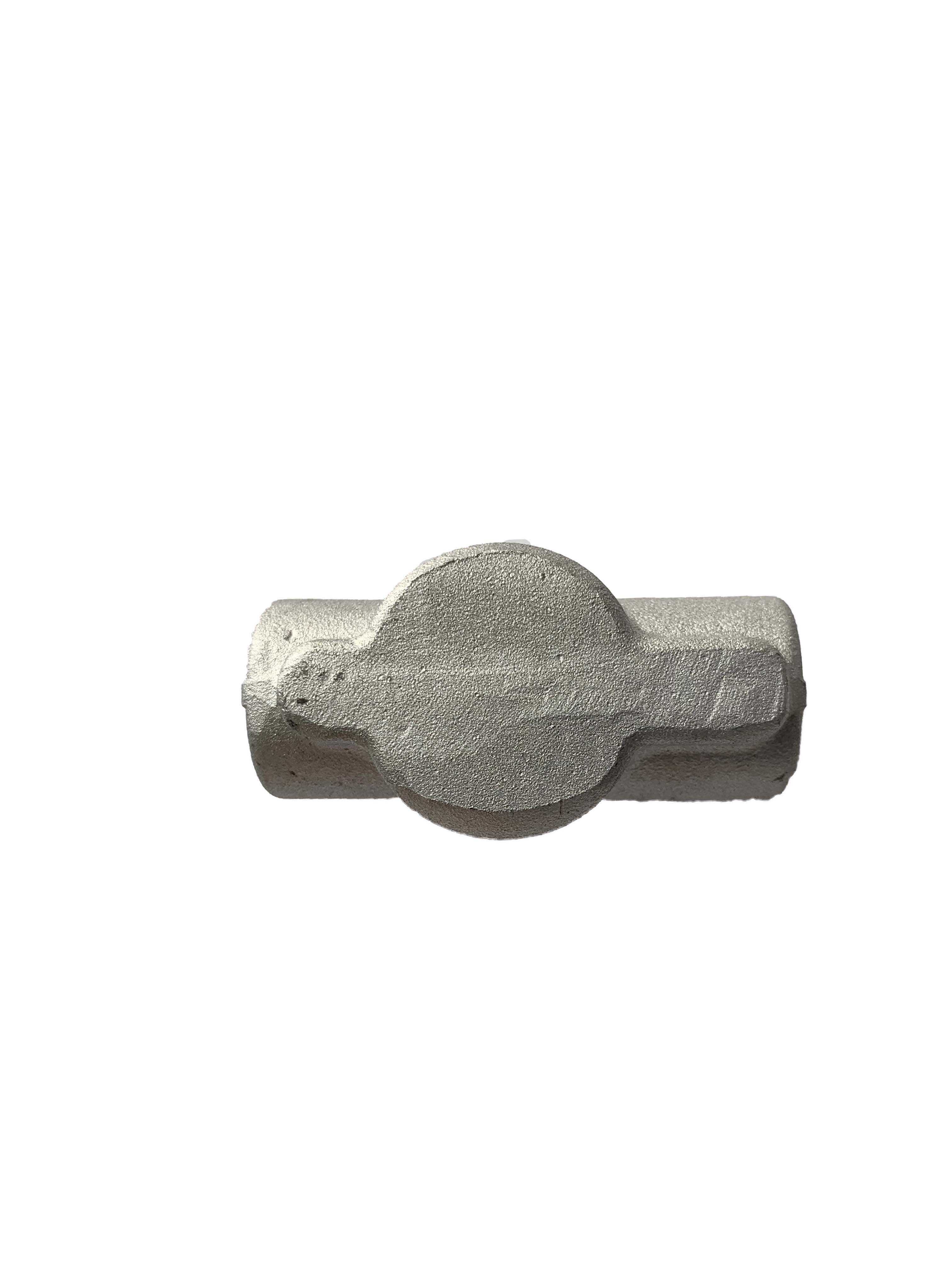Shot Blasting Valve Plate 234 X 154 X 48 IATF16949 6063 Aluminium Alloy