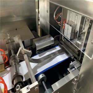surgical mask packaging machine masking tape shrink machine packaging skincare
