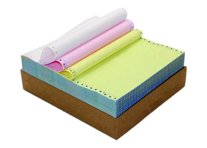 High Smooth Carbonless NCR Paper in Bobbin 48-80 Gsm Cutomized Roll Width