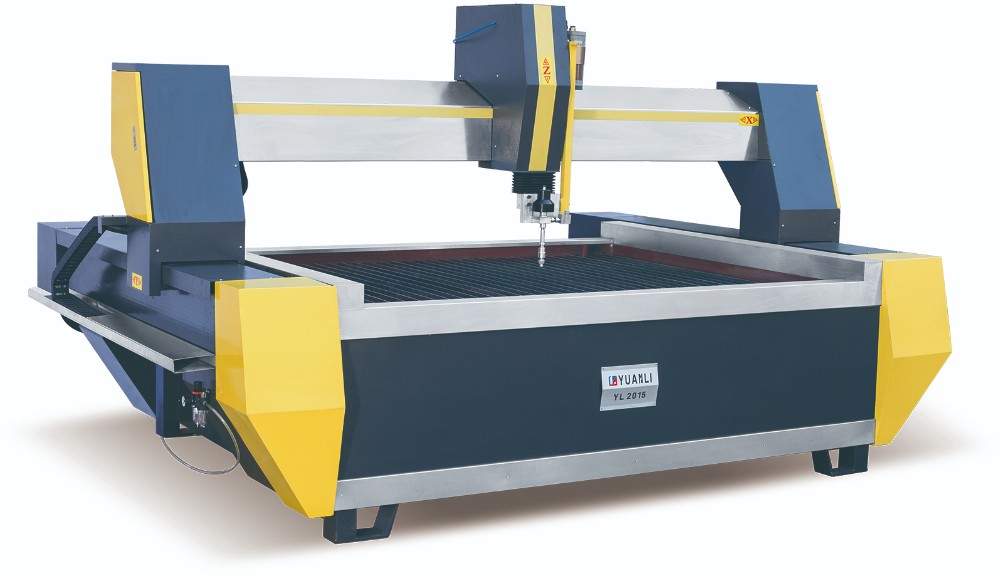 30KW 37KW Waterjet Cutting Machine Industrial Marble Stone Cutting Machine