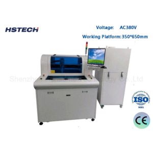 China Single-Step Program Editing and Modification PCB Router Machine with Dust Collector on sale
