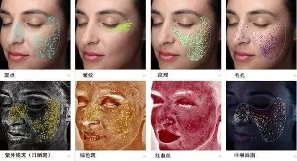 8800 Magic Mirror Skin Analyzer Tester 15.6 Inch Screen for Skin Wrinkle analysis
