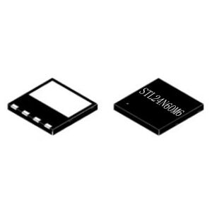 China Integrated Circuit Chip STL24N60M6 Power MOSFET Transistors 600V 8PowerVDFN on sale