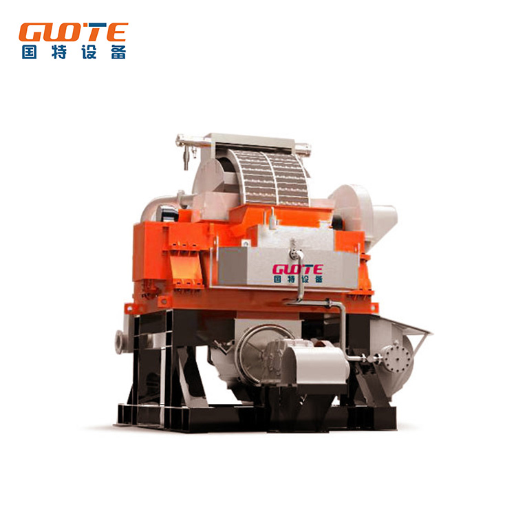 High Gradient and Magnet Separator for Sillimanite Magnetizing Current Range 42-180A
