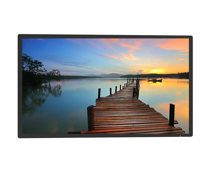 Indoor 32 Inch 1920x1080 Wall Mounted Digital Signage