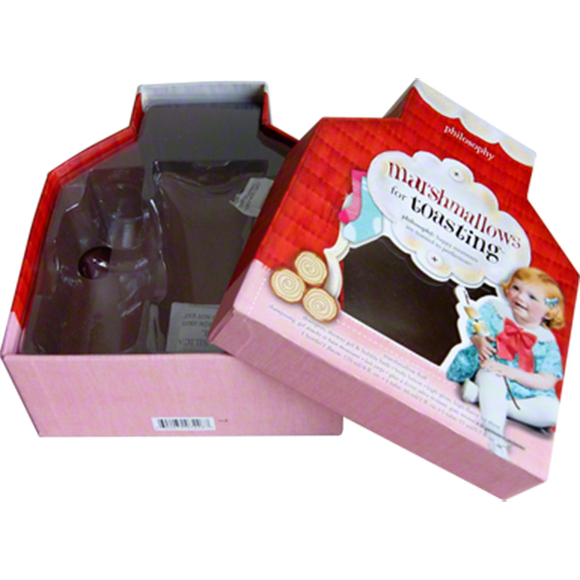 Cosmetic Rigid Gift Boxes For Perfume / Skincare Set With Rope Handle