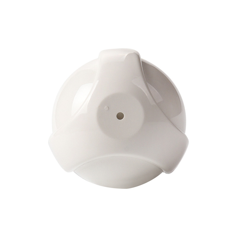 White Tuya WiFi PIR Motion Sensor Remote Control With Easy Installation
