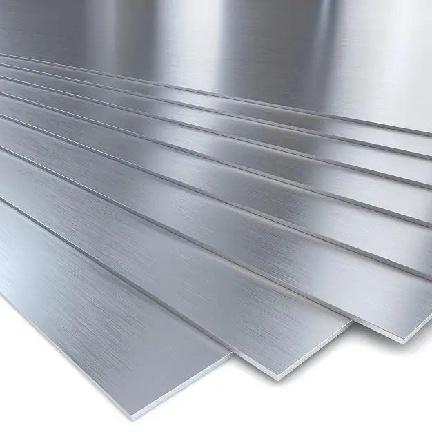 Silver 304L Stainless Steel Sheet 6mm Stainless Steel Plate For Buildings