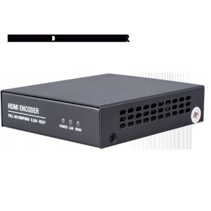 Quad Band H.264 Encoding Network Protocol Video IP Encoder Decoder for YouTube