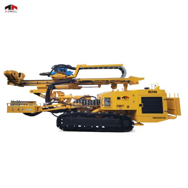 Double Speed Cummins High Stability Anchorage Drilling Rig For Variety