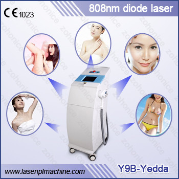 Medical Diode Laser Hair Removal Machine For Beard Backside Removing