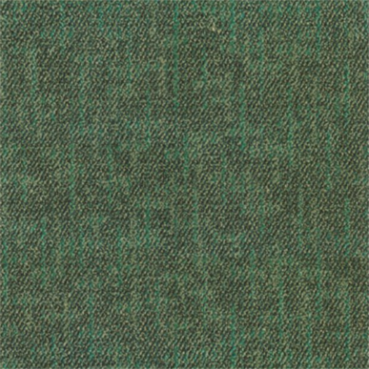 Green rib pattern polypropylene carpet tile with free sample