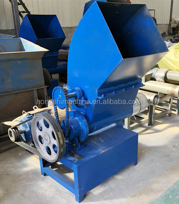 Easy to operate EPS foam densifier machine EPS melt machine Styrofoam recycling machine