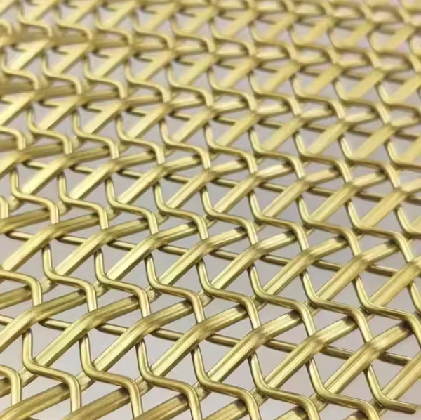  Brass/Titanium/Stainless Steel Wire Mesh Small Hole Expanded Metal Mesh 0.5-100mm Hole for Electromagnetic Shielding Manufactures