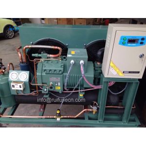 Middle Low Temperature V Type Condenser Housing Type Compressor Condensing Unit