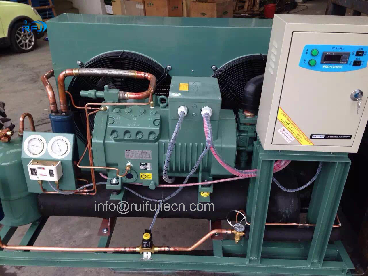 Hermetic Middle Low Temperature Refrigeration Condensing Units R410 4PES-15Y