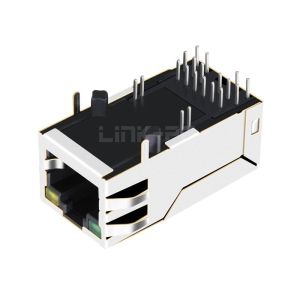 Molex 85789-1006 Compatible LINK-PP LPJK2070AHNL 100/1000 Base-T Tab Up Green